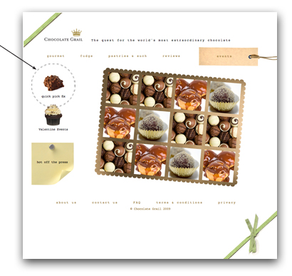 homepage screenshot